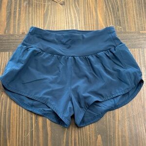 Women’s Deep Teal Active Running Shorts